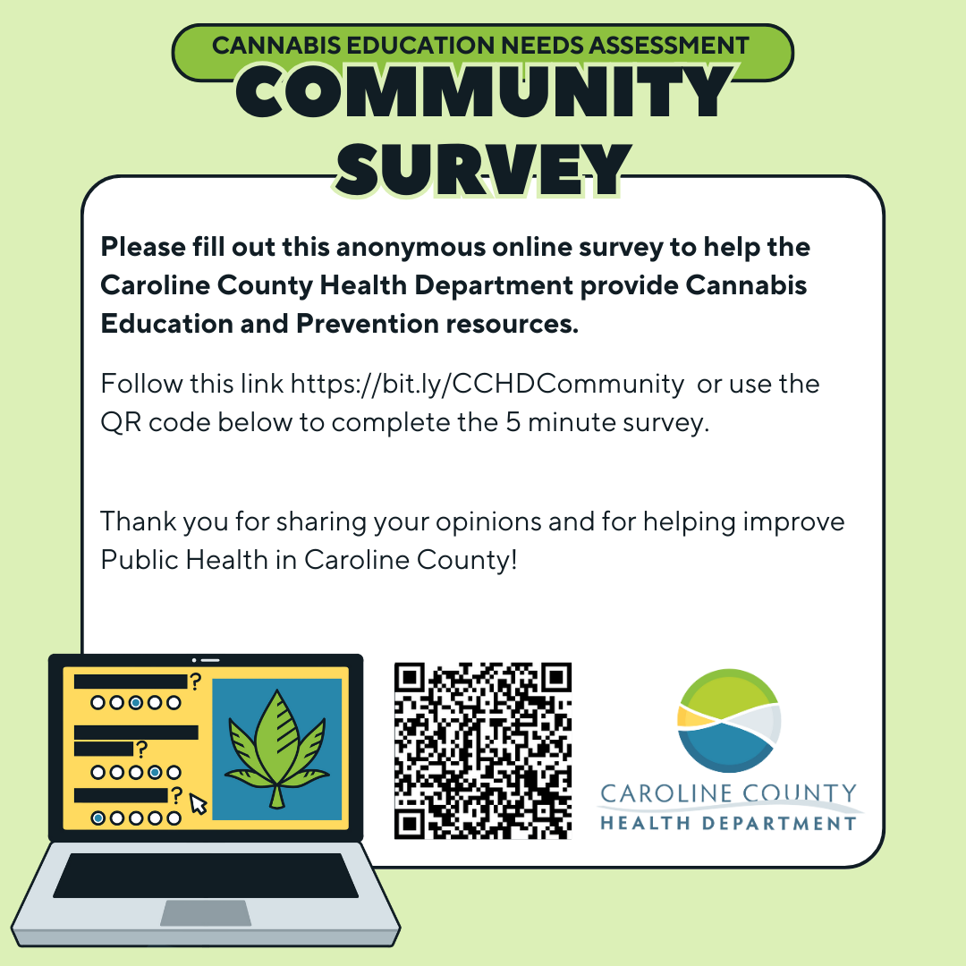 CCHD Seeks Community Feedback on Cannabis Education & Prevention