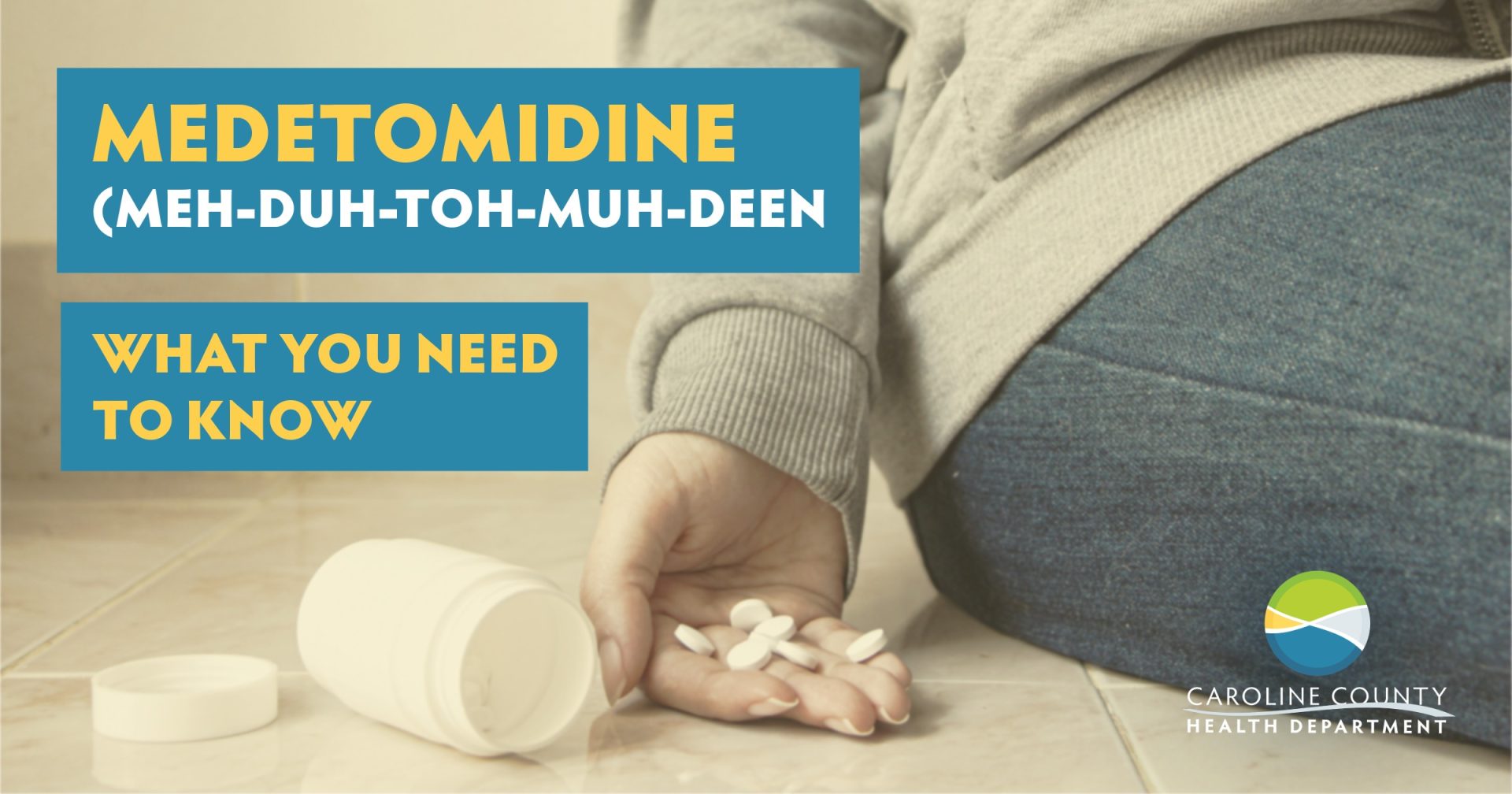 Medetomidine: What Caroline County Residents Need to Know About This Emerging Threat